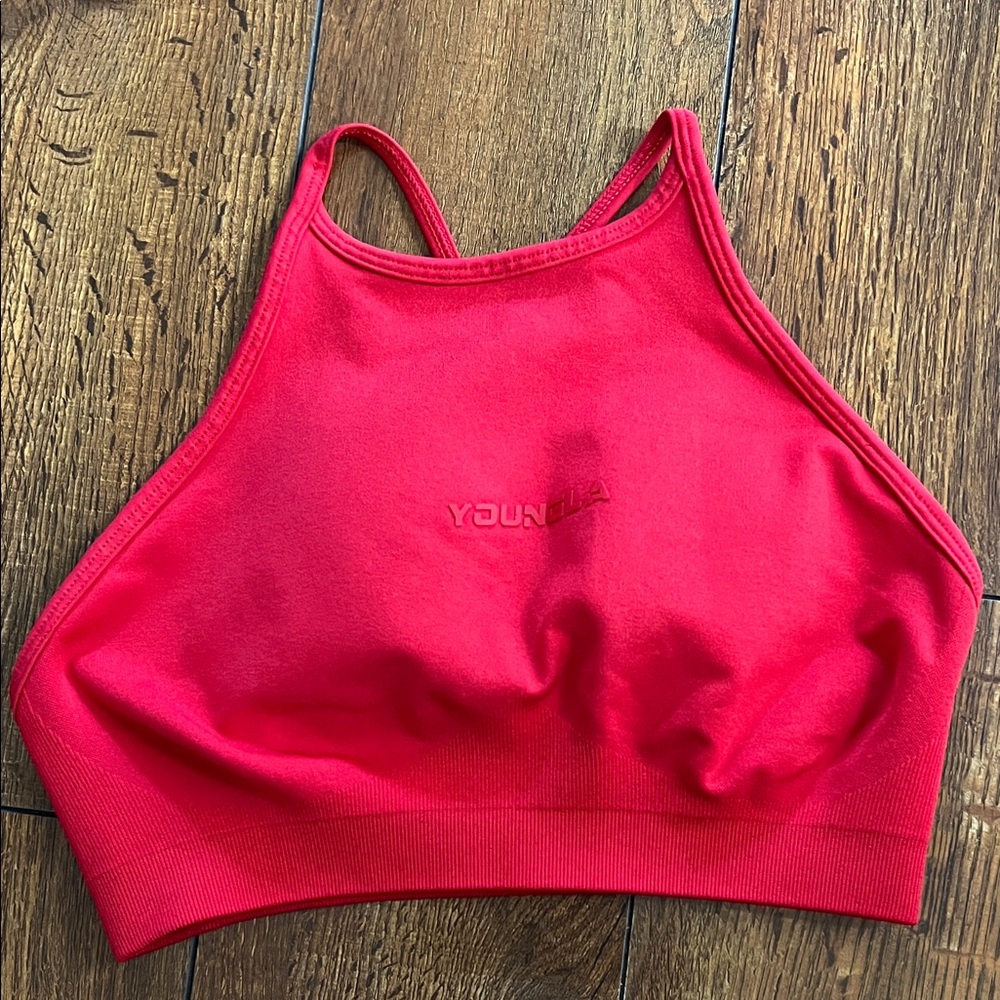 YOUNGLA High neck Bra